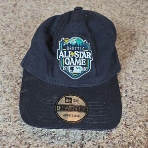 New Era Black Seattle All-Star Game 2023 Embroidered Baseball Cap